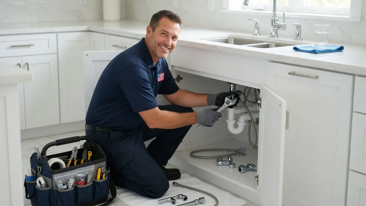 Emergency Plumber in Bismarck, IL near me